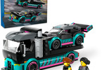 LEGO City - Kamión se závodním autem