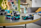 LEGO City - Kamión se závodním autem
