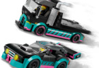 LEGO City - Race Car and Car Carrier Truck