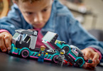LEGO City - Kamión se závodním autem