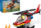 LEGO City - Hasičský záchranný vrtulník