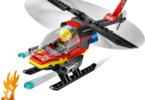 LEGO City - Hasičský záchranný vrtulník