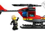 LEGO City - Hasičský záchranný vrtulník