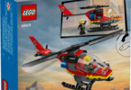 LEGO City - Hasičský záchranný vrtulník