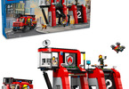 LEGO City - Hasičská stanice s hasičským vozem
