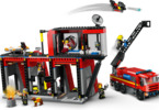 LEGO City - Hasičská stanice s hasičským vozem