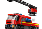 LEGO City - Hasičská stanice s hasičským vozem