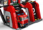 LEGO City - Hasičská stanice s hasičským vozem