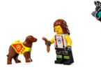 LEGO City - Hasičská stanice s hasičským vozem