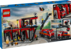 LEGO City - Hasičská stanice s hasičským vozem
