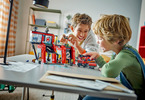 LEGO City - Hasičská stanice s hasičským vozem