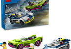 LEGO City - Honička policejního auta a sporťáku