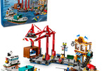 LEGO City - Přístav s nákladní lodí