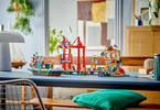 LEGO City - Přístav s nákladní lodí
