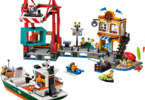 LEGO City - Přístav s nákladní lodí