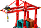 LEGO City - Přístav s nákladní lodí