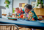 LEGO City - Přístav s nákladní lodí