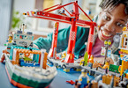 LEGO City - Přístav s nákladní lodí