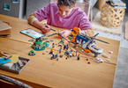 LEGO City - Helikoptéra na průzkum džungle v základním táboře