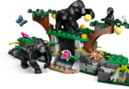 LEGO City - Helikoptéra na průzkum džungle v základním táboře