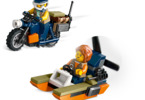 LEGO City - Helikoptéra na průzkum džungle v základním táboře