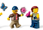 LEGO City - Helikoptéra na průzkum džungle v základním táboře