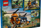 LEGO City - Helikoptéra na průzkum džungle v základním táboře