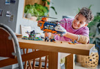 LEGO City - Helikoptéra na průzkum džungle v základním táboře