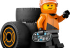 LEGO City - Jezdec F1 se závodním vozem McLaren