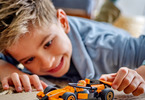 LEGO City - Jezdec F1 se závodním vozem McLaren
