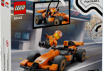LEGO City - Jezdec F1 se závodním vozem McLaren