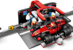 LEGO City - Zastávka v boxech F1 a personál s vozem Ferrari