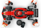 LEGO City - Zastávka v boxech F1 a personál s vozem Ferrari