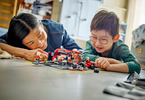 LEGO City - Zastávka v boxech F1 a personál s vozem Ferrari