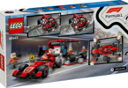 LEGO City - Zastávka v boxech F1 a personál s vozem Ferrari