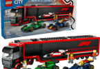 LEGO City - Kamion F1 s vozy F1 RB20 a AMR24