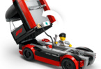 LEGO City - Kamion F1 s vozy F1 RB20 a AMR24
