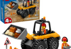 LEGO City - Yellow Construction Wheel Loader