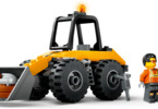 LEGO City - Yellow Construction Wheel Loader