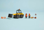 LEGO City - Yellow Construction Wheel Loader