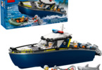 LEGO City - Honička v policejní lodi