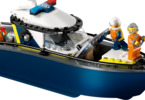 LEGO City - Honička v policejní lodi