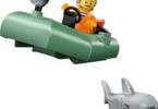 LEGO City - Honička v policejní lodi