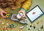 LEGO City - Honička v policejní lodi