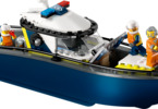 LEGO City - Honička v policejní lodi