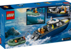 LEGO City - Honička v policejní lodi