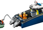 LEGO City - Honička v policejní lodi