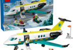 LEGO City - Emergency Air Ambulance Airplane