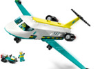 LEGO City - Emergency Air Ambulance Airplane