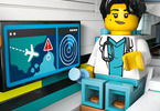 LEGO City - Emergency Air Ambulance Airplane